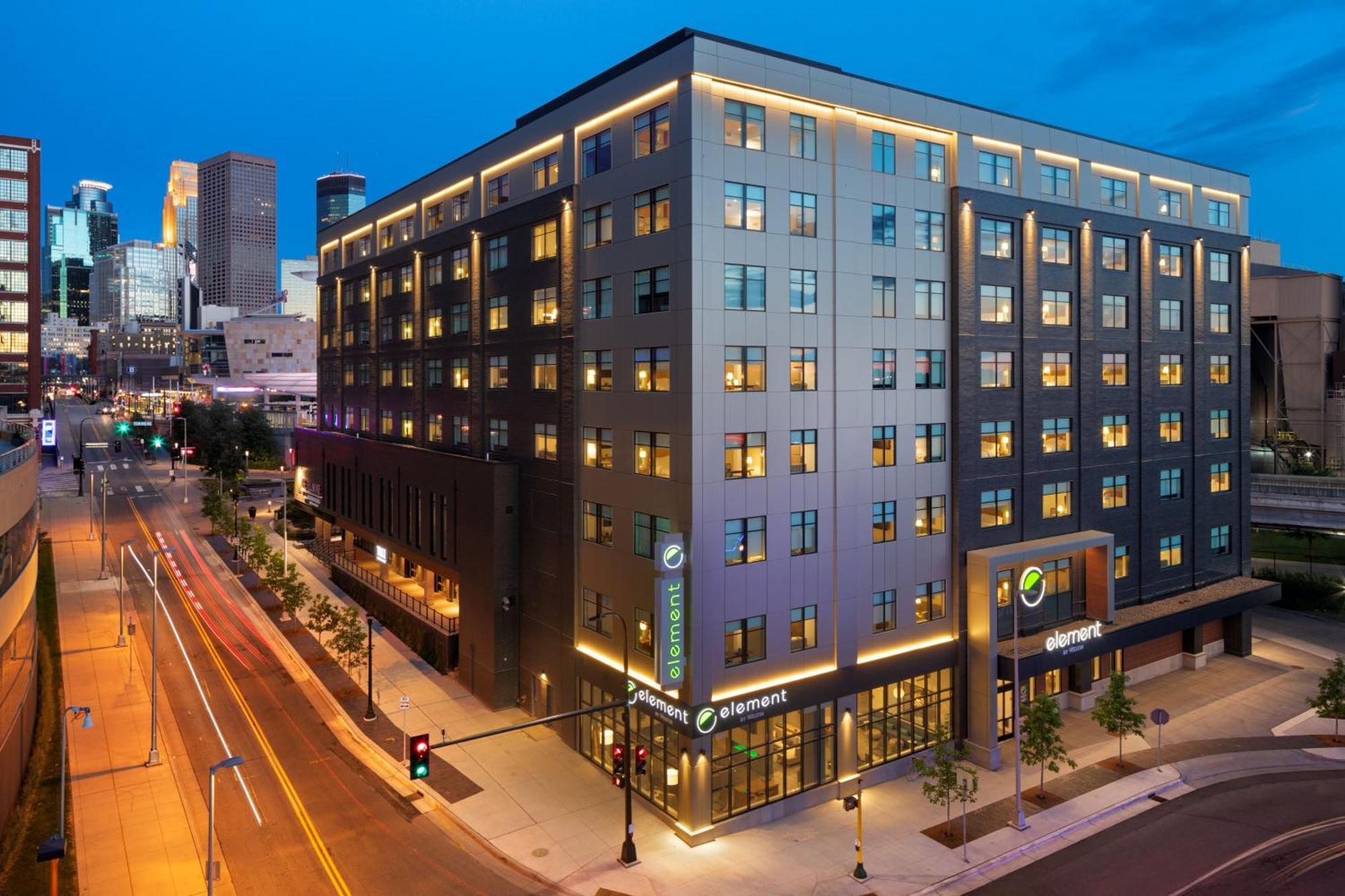 Element Minneapolis Downtown North Loop Eksteriør bilde
