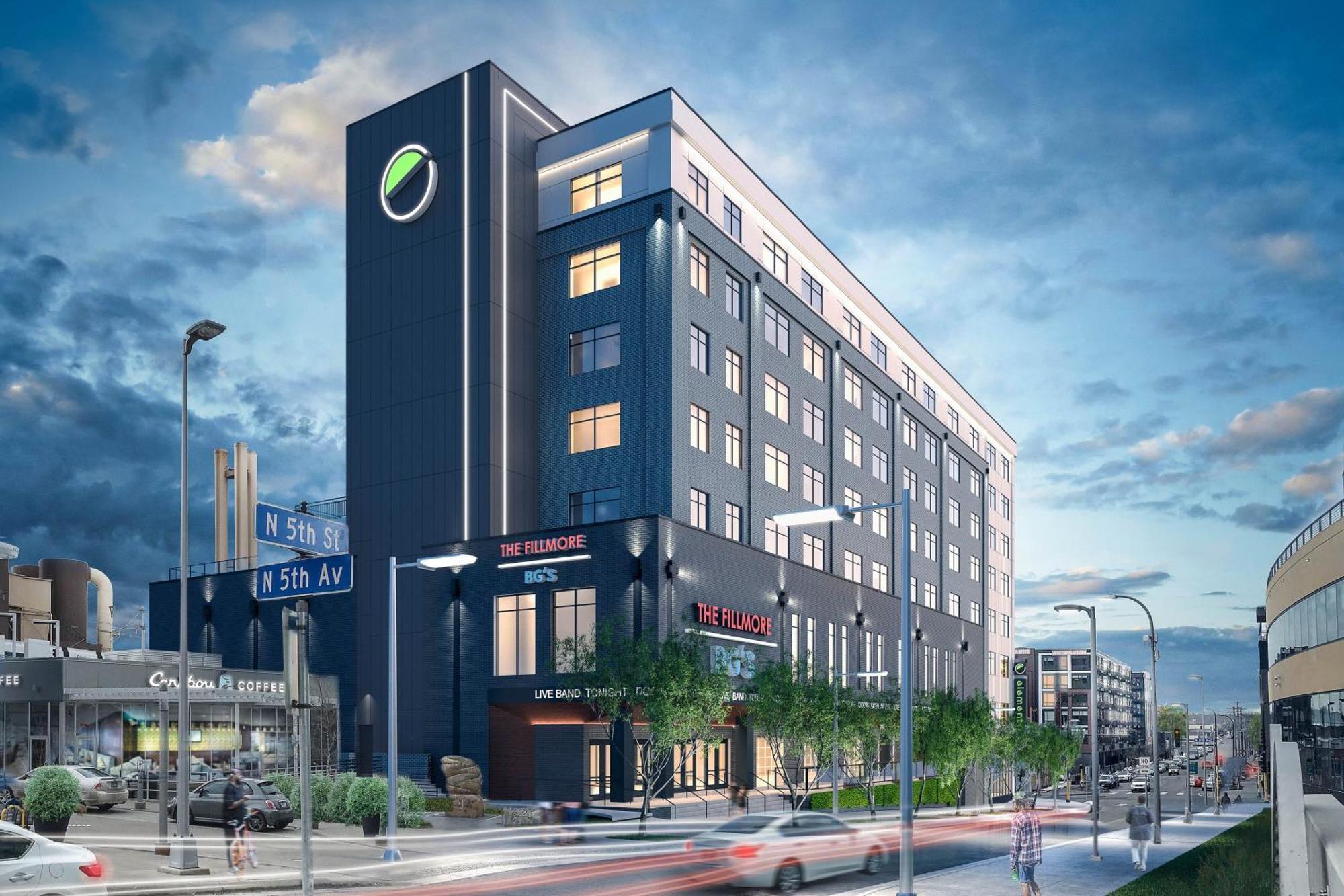 Element Minneapolis Downtown North Loop Eksteriør bilde